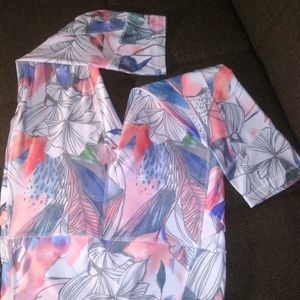 Reebok crop workout pants